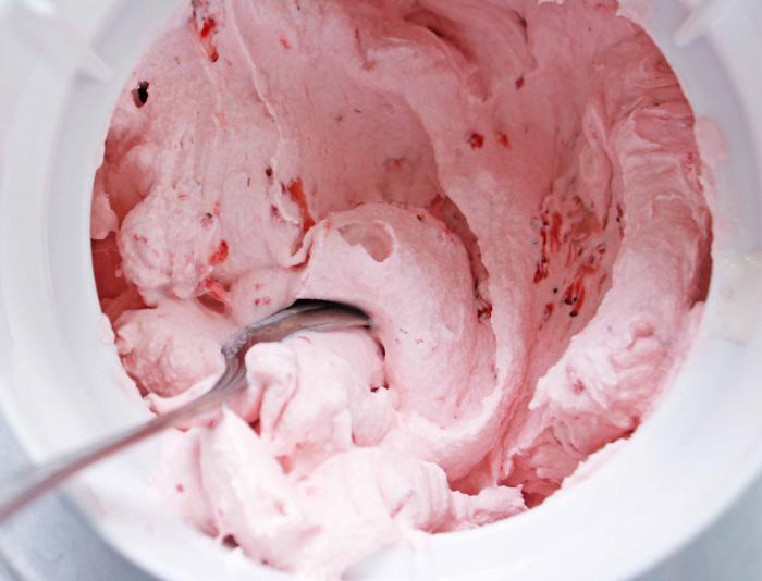 рецепт мороженого в мороженице