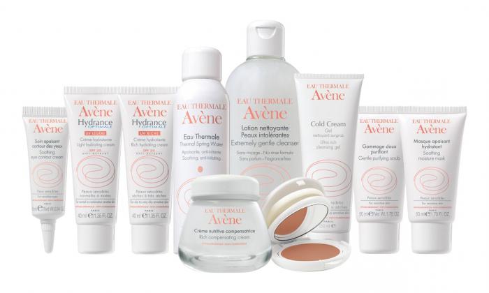 Аптечная косметика Avene