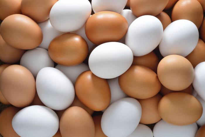 как проверить свежесть яиц