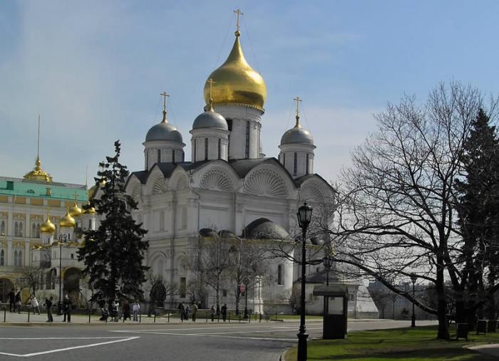 успенский собор московского кремля