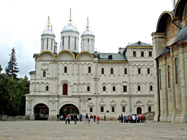 соборы московского кремля