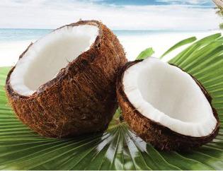 как разбить кокос