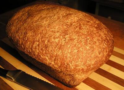 рецепт хлеба из цельнозерновой муки
