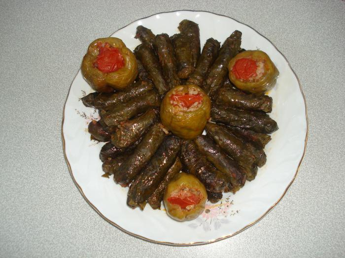 Турецкая кухня долма