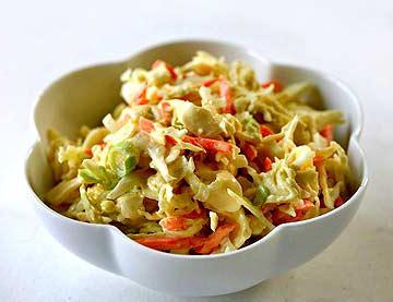 салат капуста морковь уксус