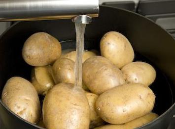 картофель в мундире в духовке 