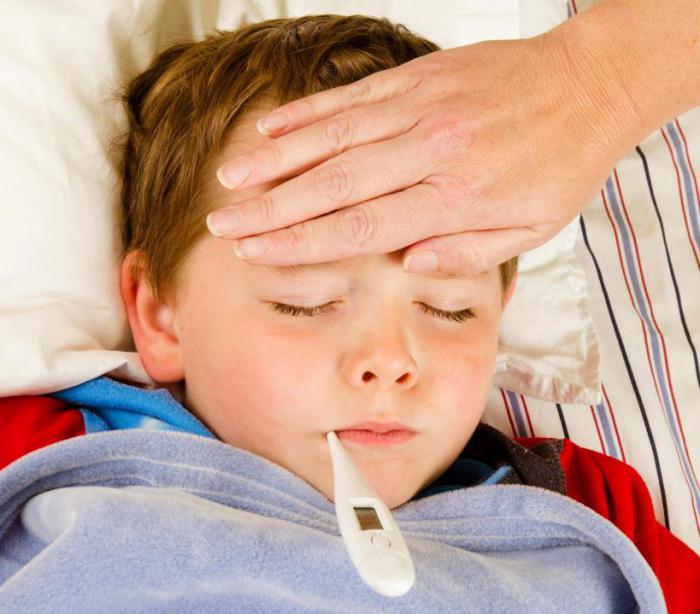 чем сбить температуру у ребенка