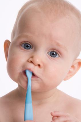 гигиеническая чистка зубов детям
