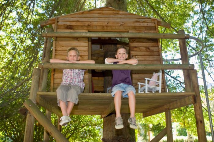 как построить дом на дереве своими руками для детей
