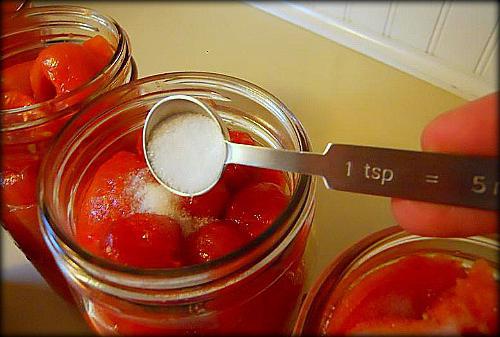 солить помидоры рецепт 