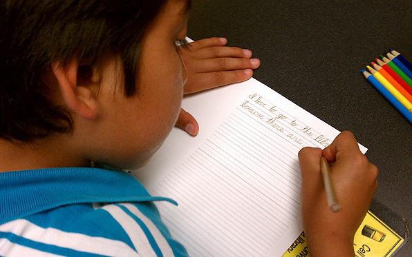 как улучшить почерк у подростка