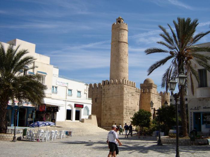 тунис города и курорты