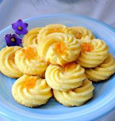 рецепт печенья курабье по госту