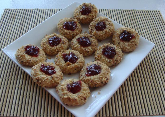 рецепт печенья курабье бакинское