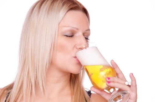 Как бросить пить пиво женщине