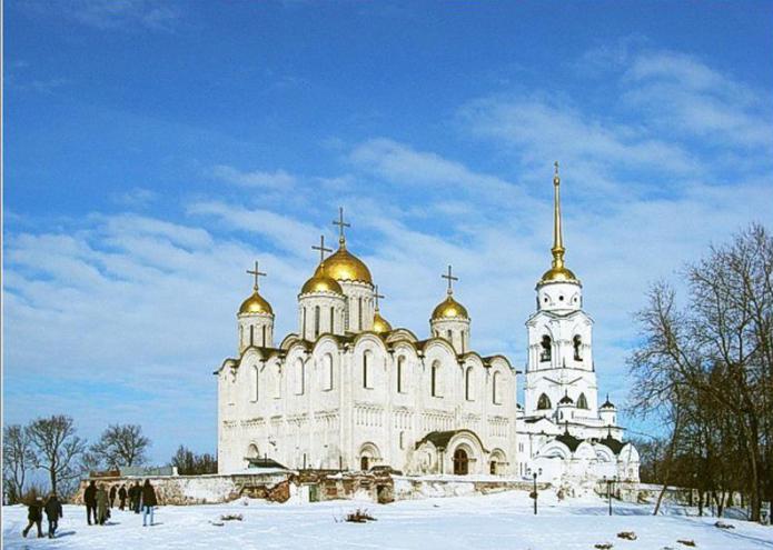 Владимир главная достопримечательность