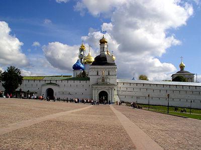 Сергиев Посад достопримечательности фото