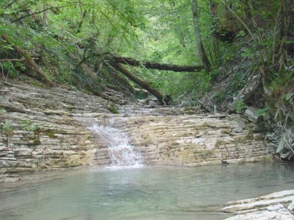 Как добраться до Пшадских водопадов