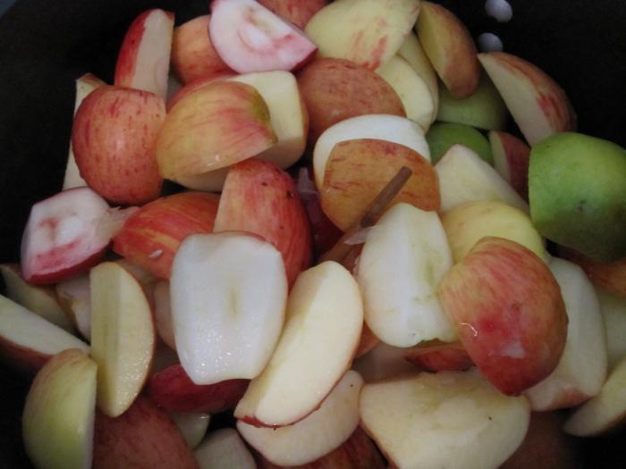 как приготовить яблочное пюре грудничку