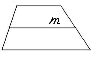чему равна площадь трапеции