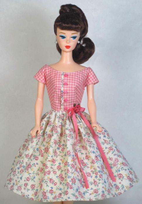 красивые платья для кукол
