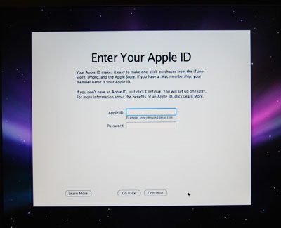 пароль apple id 