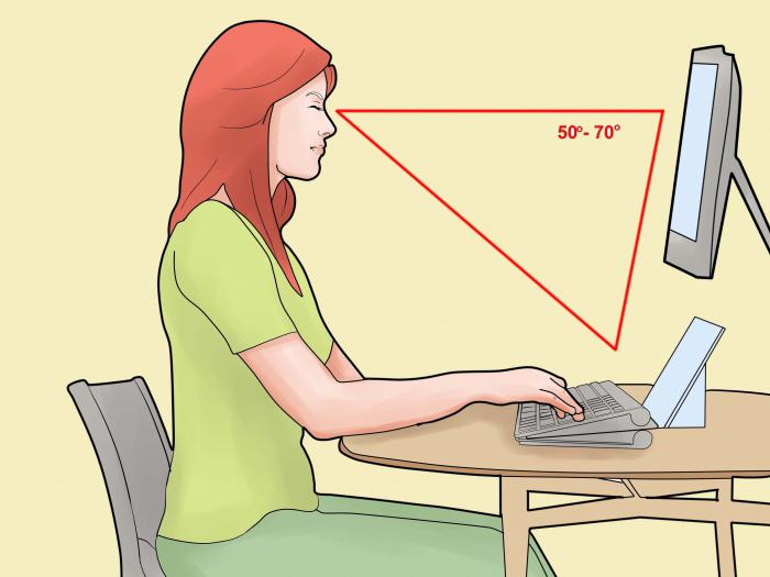 если долго сидеть за компьютером