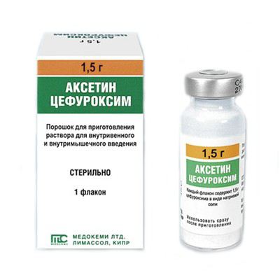 Cefuroxime    -  5