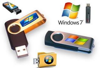 как сделать установочную флешку windows