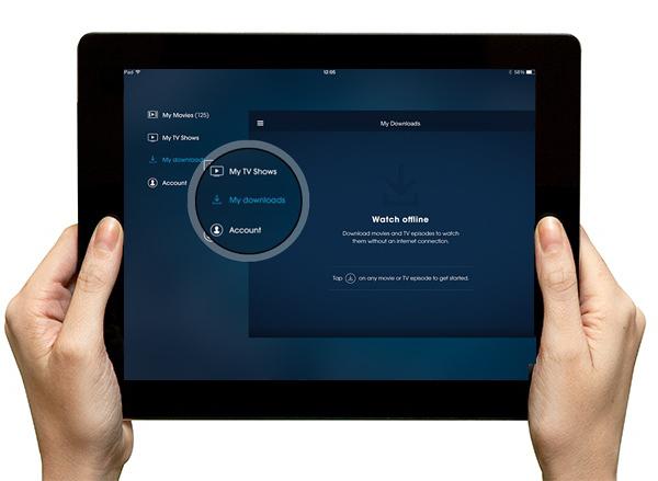 формат фильмов для ipad