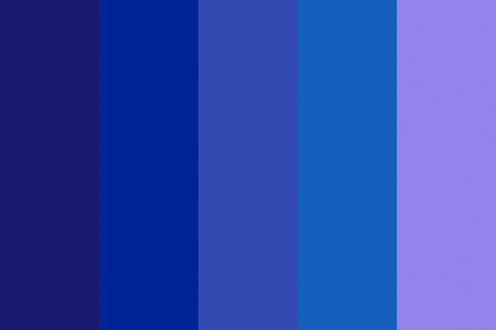 синий цвет индиго