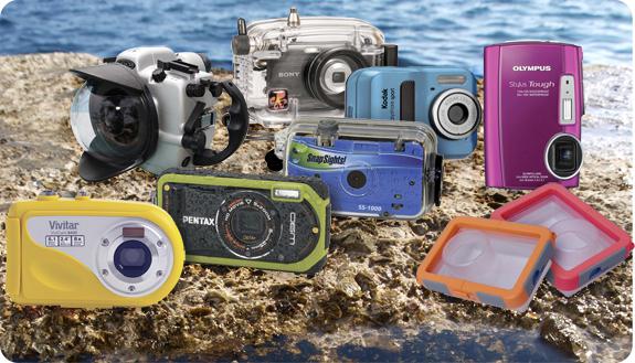 фотокамера для подводной съемки