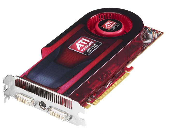драйвера на видеокарту radeon