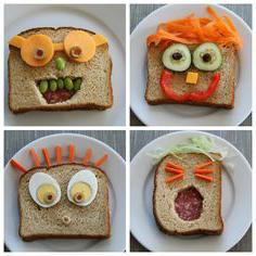 бутерброды детские 
