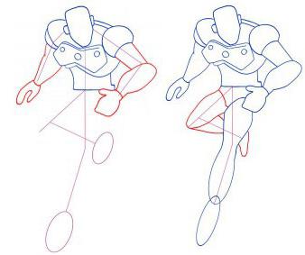 как нарисовать железного человека 