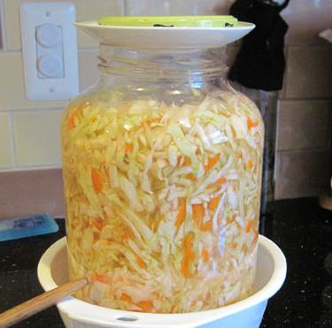 капуста соленая со свеклой рецепт