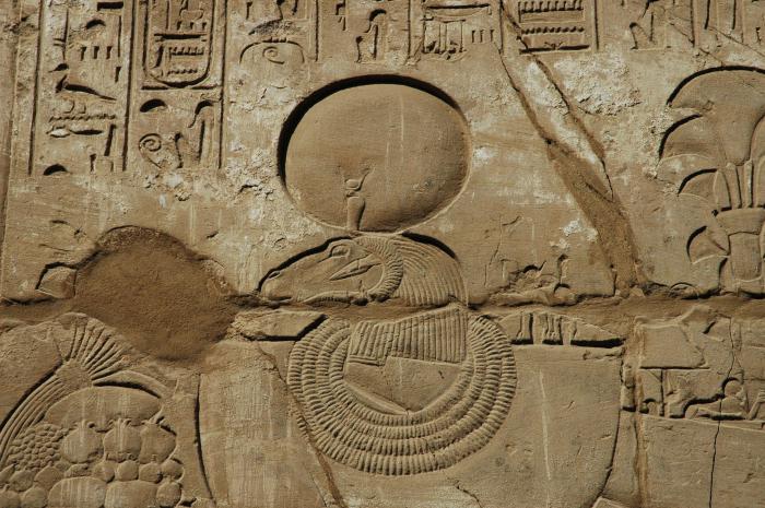  храмы древнего египта
