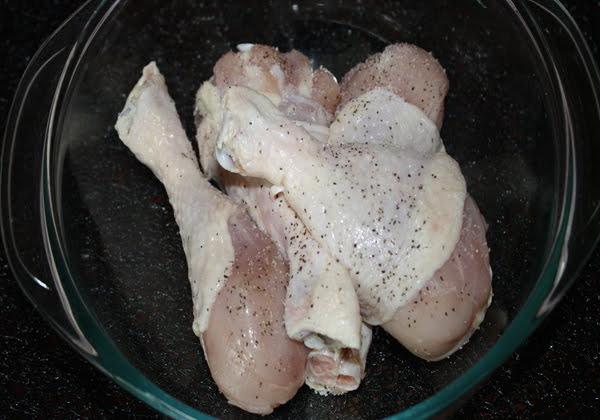 как приготовить куриные голени