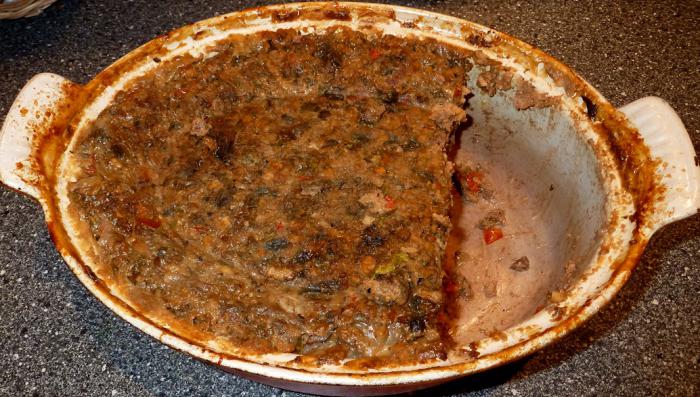 запеканка из печени с рисом