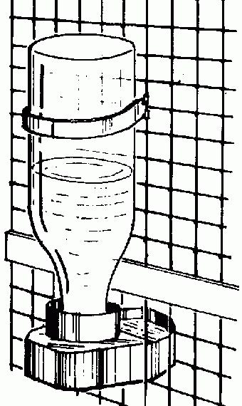 поилки для кроликов своими руками