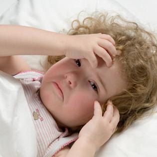 ночной приступ кашля у ребенка