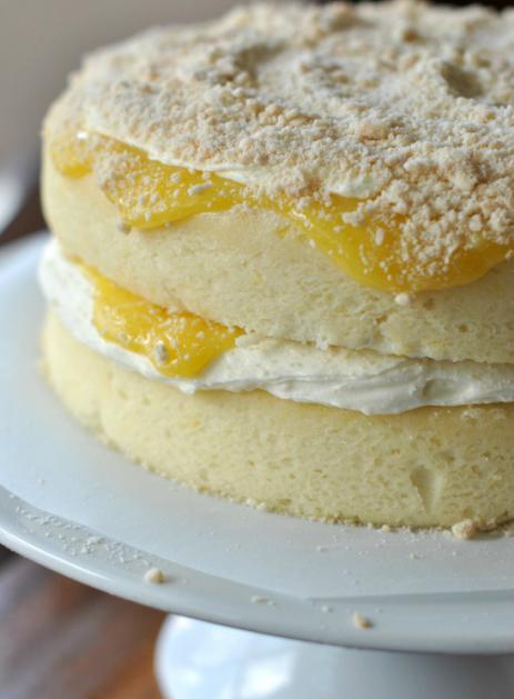 пирог с лимоном рецепты