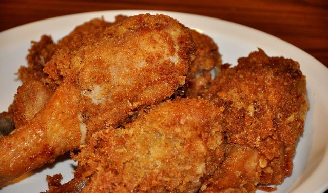 рецепт жареной курицы в мультиварке
