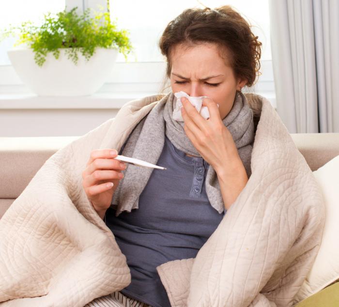 профилактика простудных заболеваний 