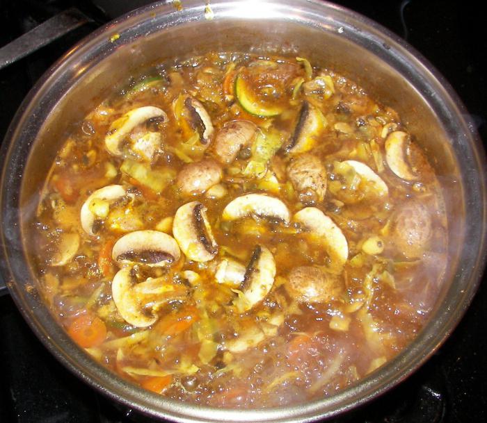 щи суточные из квашеной капусты