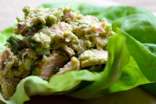 салат из тунца консервированного рецепт