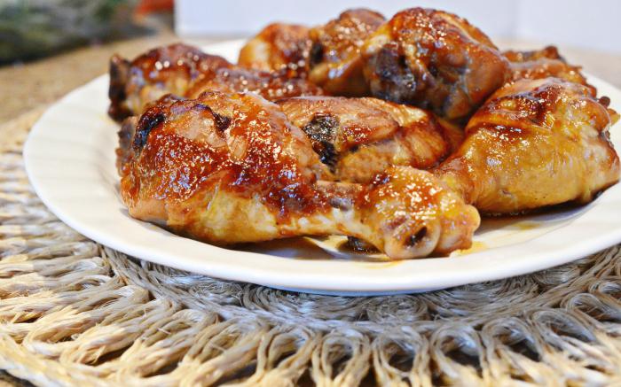 рецепт цыпленок в духовке