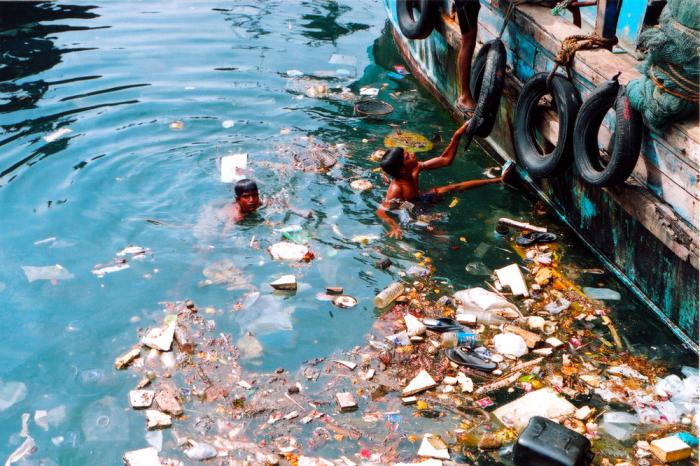 загрязнение вод Мирового океана