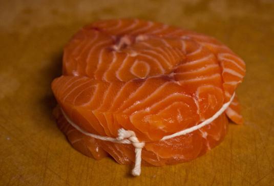 как приготовить медальоны из семги