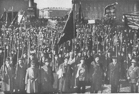 Октябрьская революция причины победы большевиков